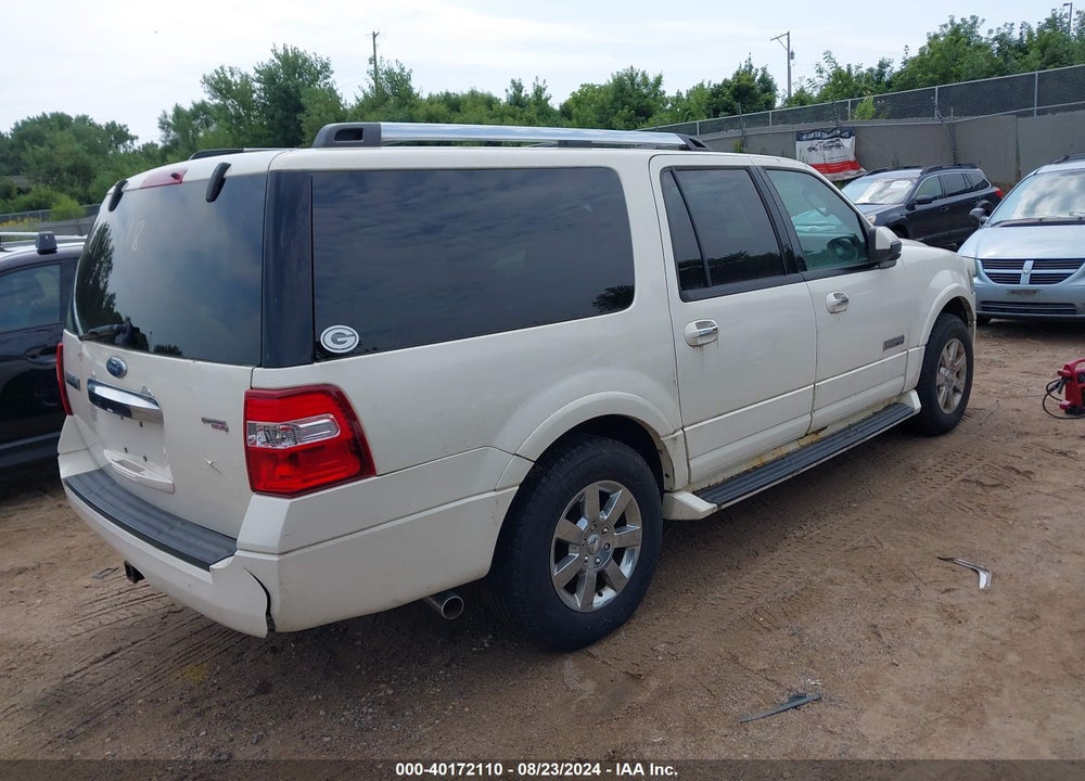 2007 FORD EXPEDITION EL LIMITED VIN: 1FMFK20537LA38340