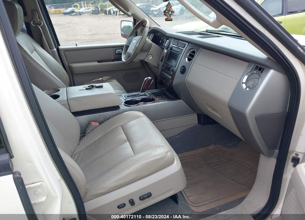 2007 FORD EXPEDITION EL LIMITED VIN: 1FMFK20537LA38340