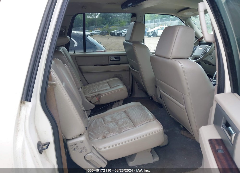 2007 FORD EXPEDITION EL LIMITED VIN: 1FMFK20537LA38340