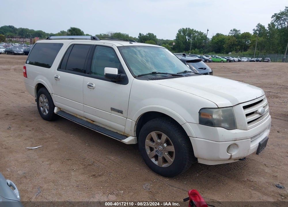 2007 FORD EXPEDITION EL LIMITED VIN: 1FMFK20537LA38340