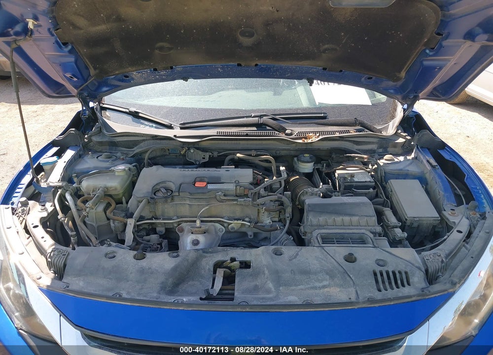 2016 HONDA CIVIC LX VIN: 19XFC2F52GE054417