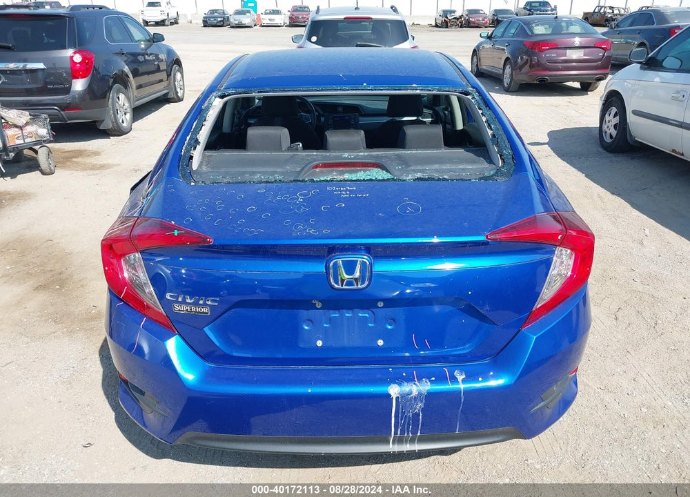2016 HONDA CIVIC LX VIN: 19XFC2F52GE054417