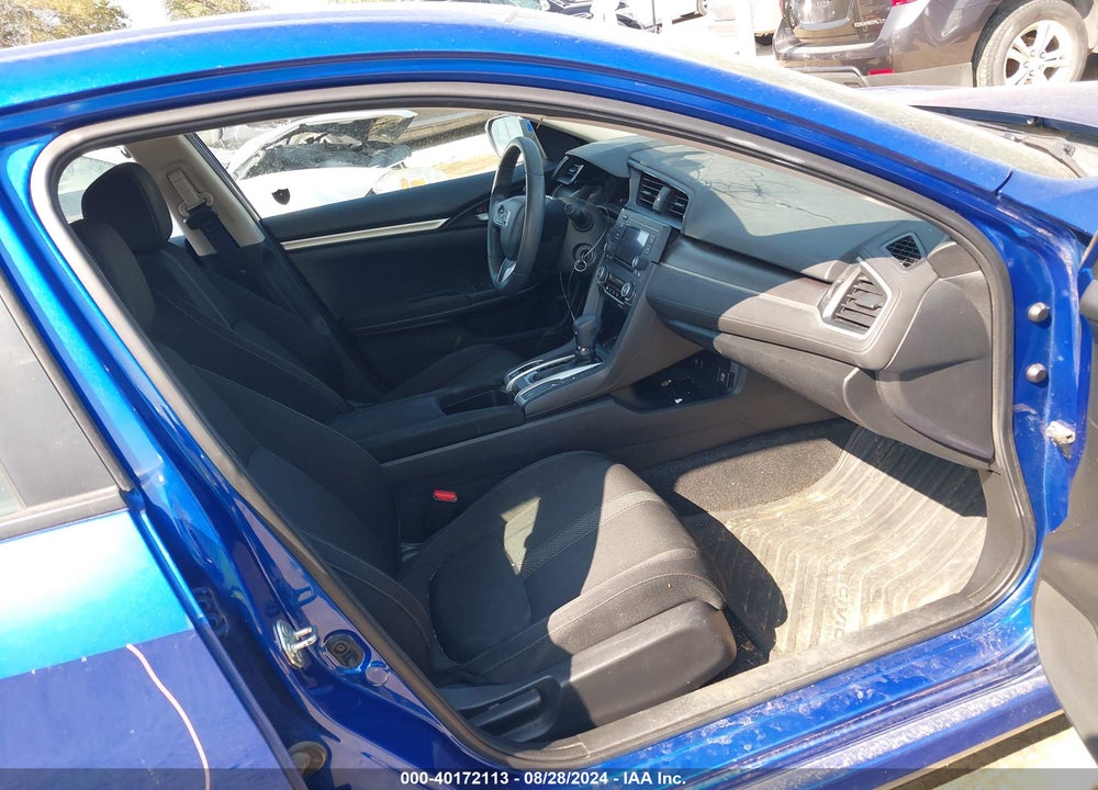 2016 HONDA CIVIC LX VIN: 19XFC2F52GE054417