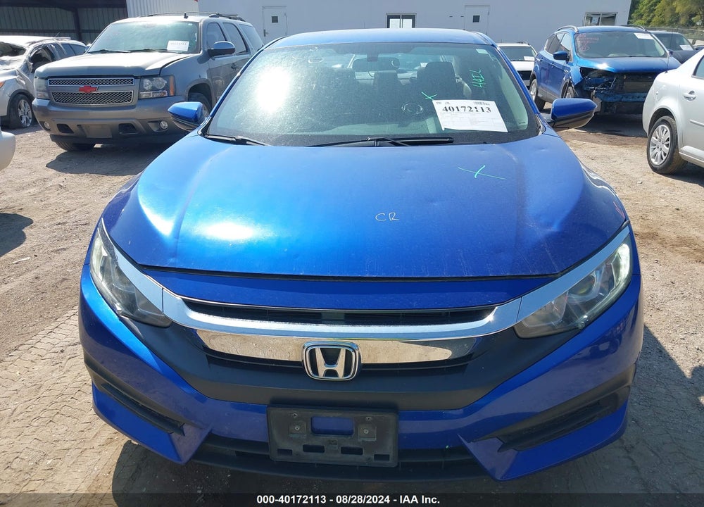 2016 HONDA CIVIC LX VIN: 19XFC2F52GE054417