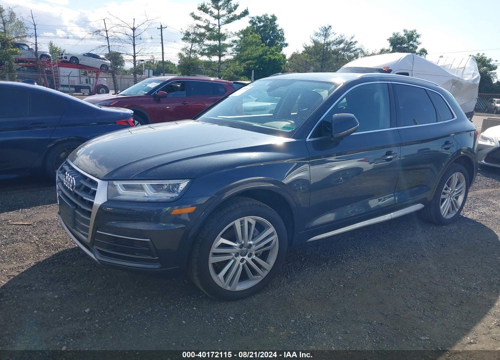 2018 AUDI Q5 VIN: WA1BNAFY2J2007724