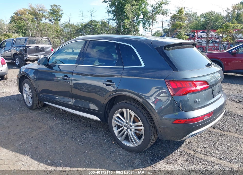2018 AUDI Q5 VIN: WA1BNAFY2J2007724