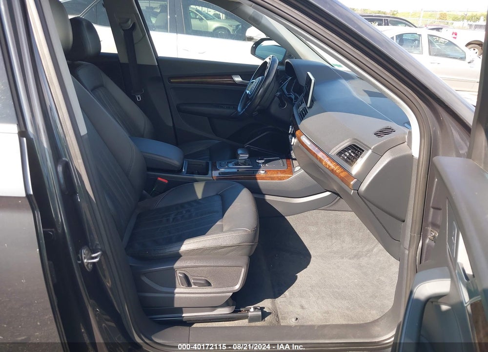 2018 AUDI Q5 VIN: WA1BNAFY2J2007724