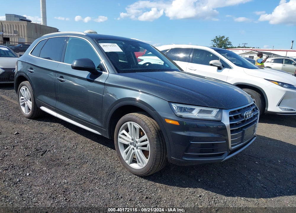 2018 AUDI Q5 VIN: WA1BNAFY2J2007724