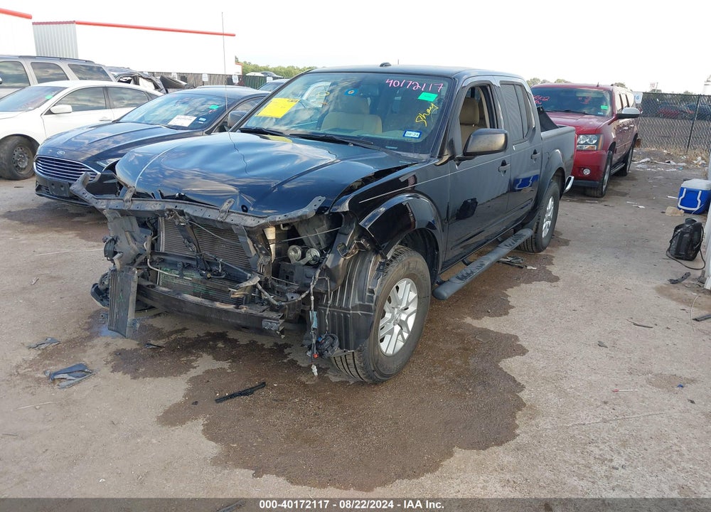 2015 NISSAN FRONTIER SV VIN: 1N6AD0ERXFN752538