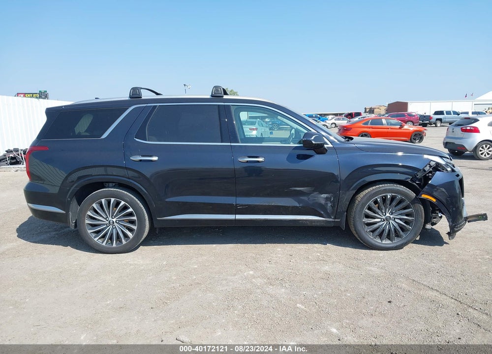2023 HYUNDAI PALISADE CALLIGRAPHY VIN: KM8R7DGE6PU525073