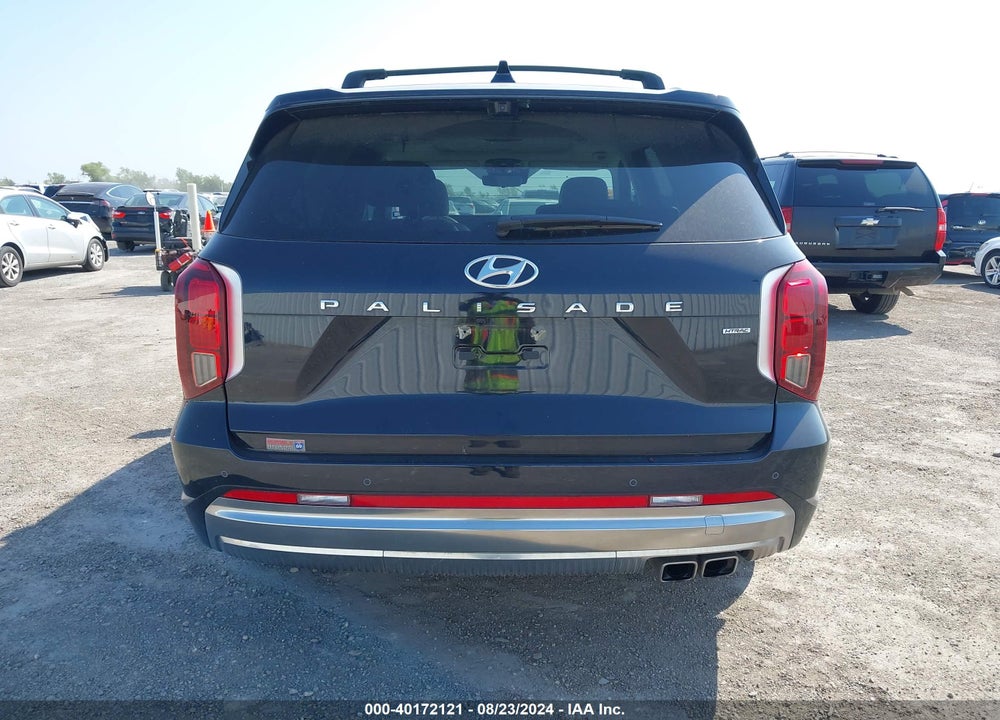 2023 HYUNDAI PALISADE CALLIGRAPHY VIN: KM8R7DGE6PU525073
