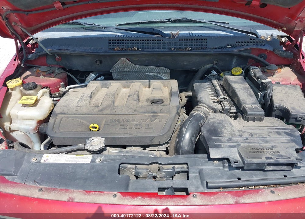 2007 DODGE CALIBER SXT VIN: 1B3HB48B57D537039