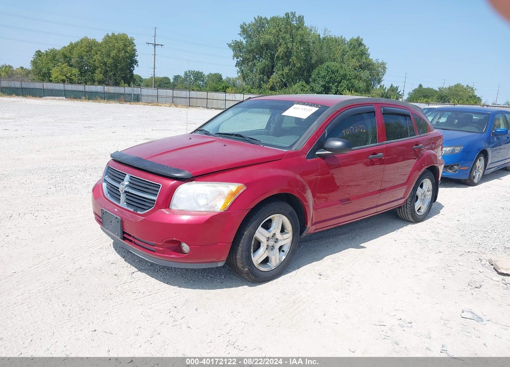 2007 DODGE CALIBER SXT VIN: 1B3HB48B57D537039