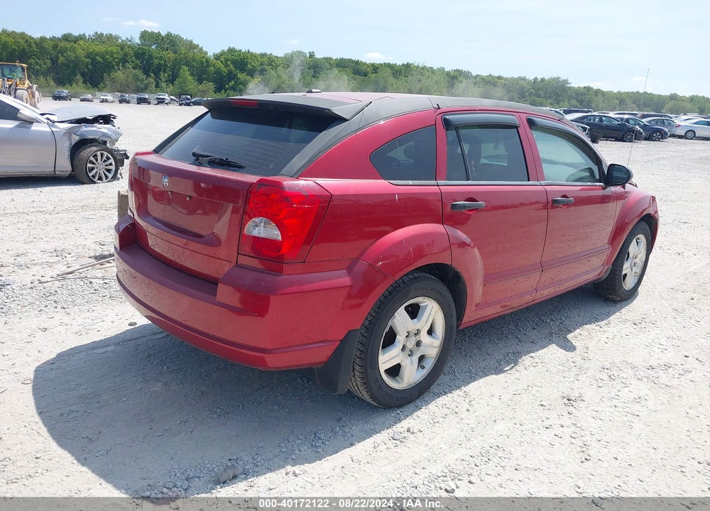 2007 DODGE CALIBER SXT VIN: 1B3HB48B57D537039
