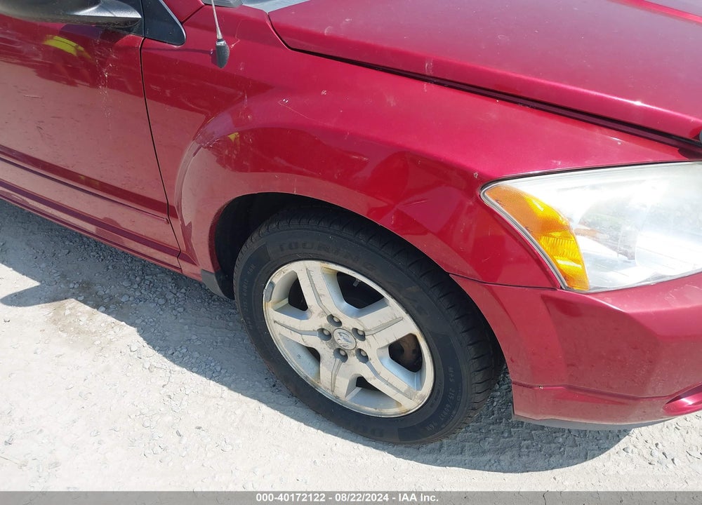 2007 DODGE CALIBER SXT VIN: 1B3HB48B57D537039