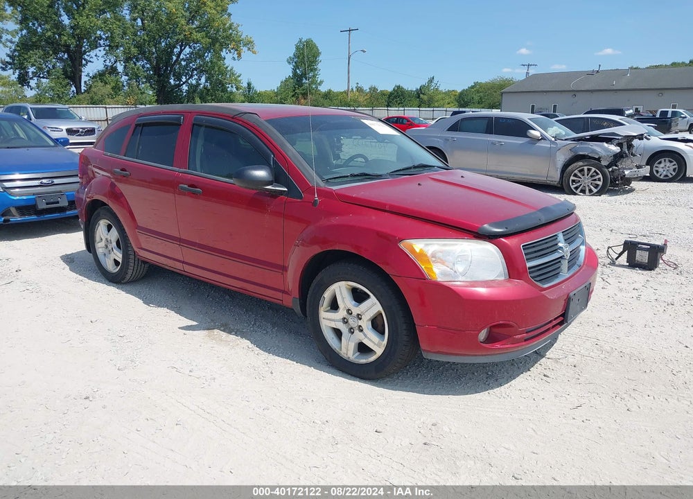 2007 DODGE CALIBER SXT VIN: 1B3HB48B57D537039