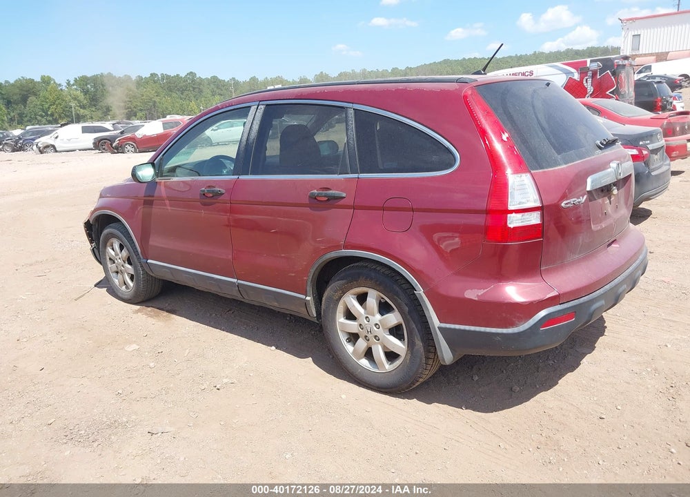 2007 HONDA CR-V VIN: JHLRE48587C019407