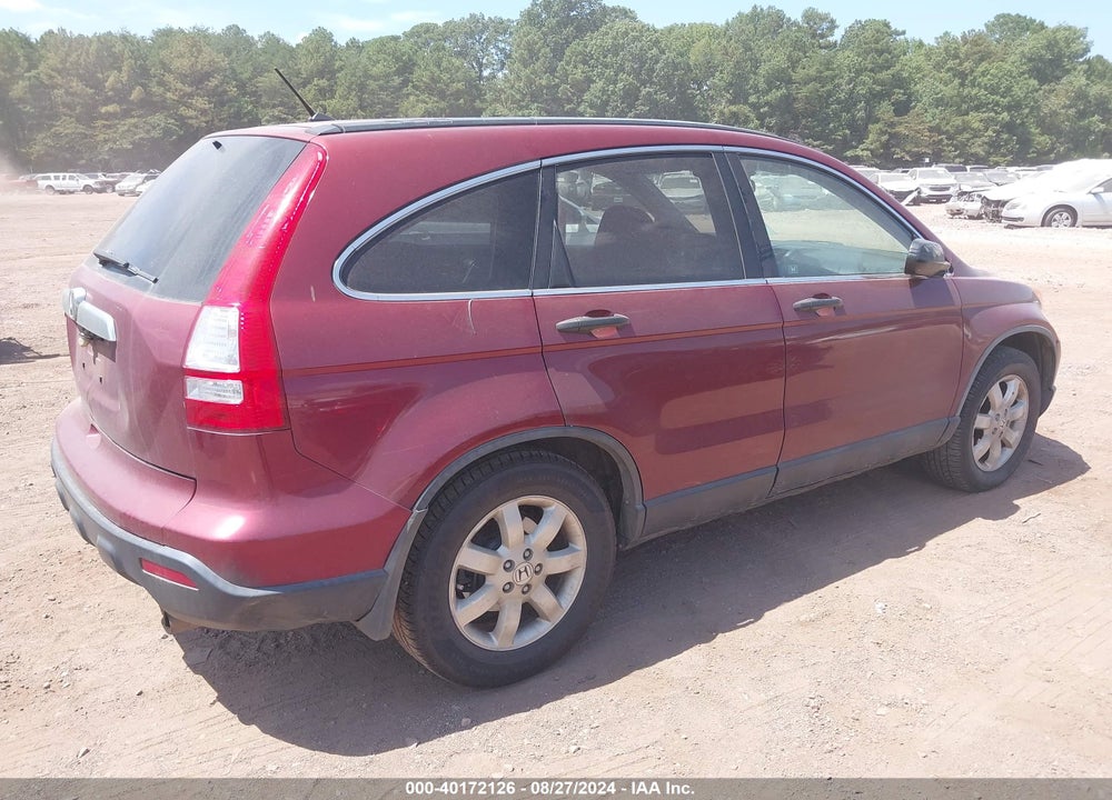 2007 HONDA CR-V VIN: JHLRE48587C019407
