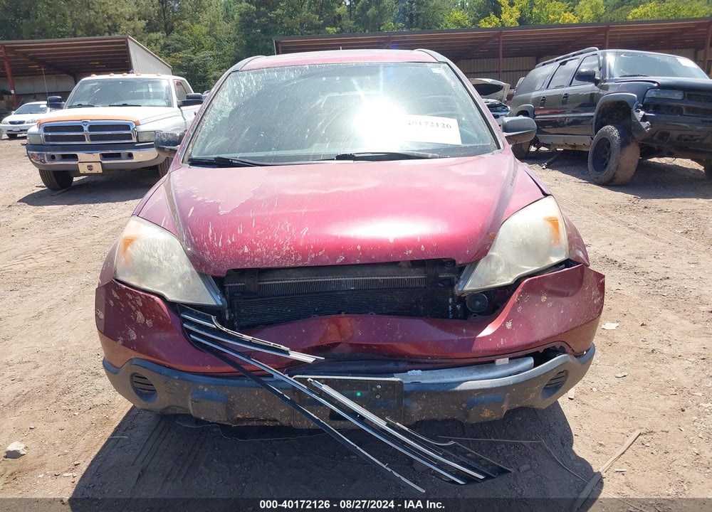 2007 HONDA CR-V VIN: JHLRE48587C019407