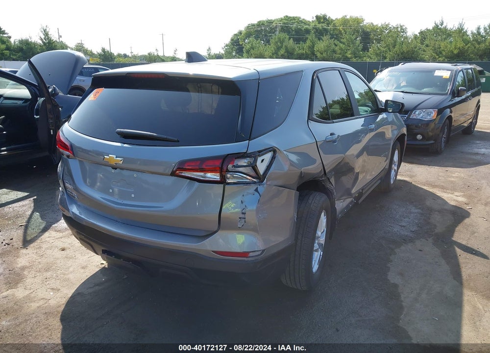 2024 CHEVROLET EQUINOX FWD LS VIN: 3GNAXHEG7RL359325