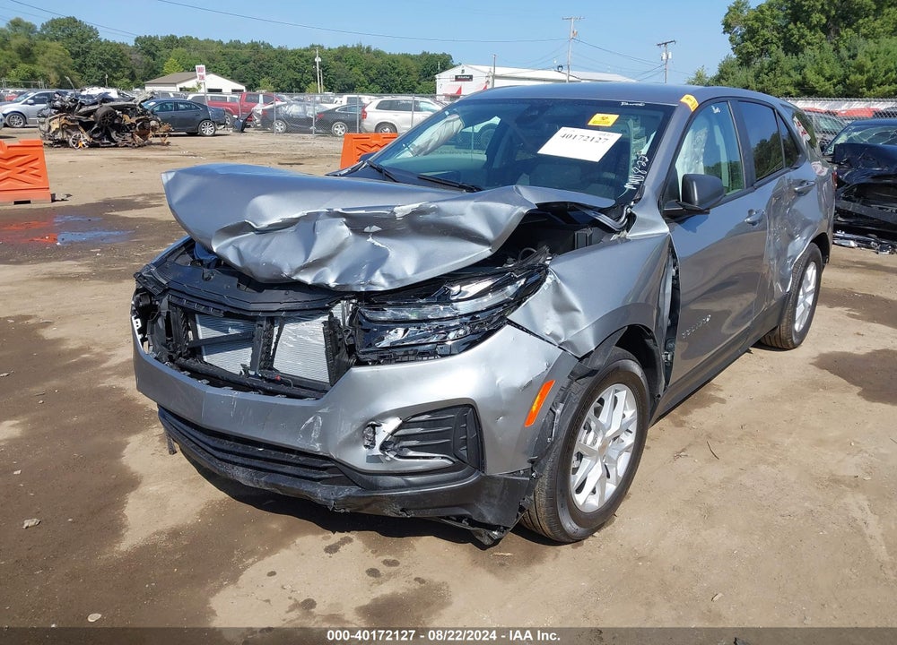 2024 CHEVROLET EQUINOX FWD LS VIN: 3GNAXHEG7RL359325