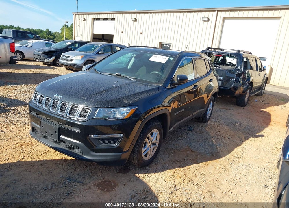 2020 JEEP COMPASS SPORT FWD VIN: 3C4NJCAB3LT175550