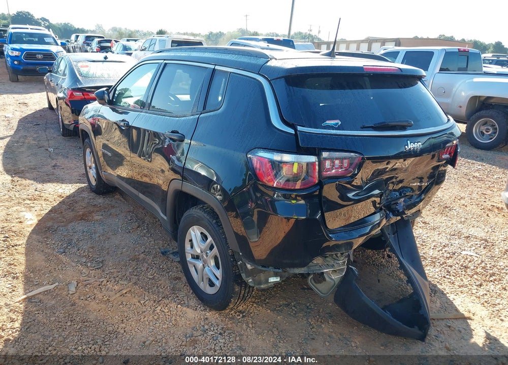 2020 JEEP COMPASS SPORT FWD VIN: 3C4NJCAB3LT175550