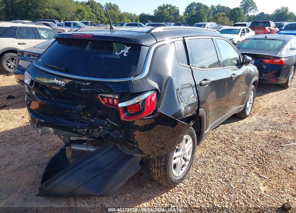 2020 JEEP COMPASS SPORT FWD VIN: 3C4NJCAB3LT175550