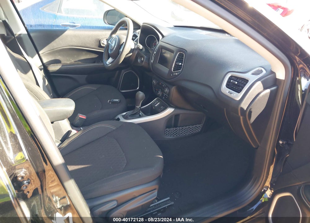 2020 JEEP COMPASS SPORT FWD VIN: 3C4NJCAB3LT175550