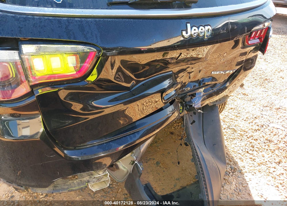 2020 JEEP COMPASS SPORT FWD VIN: 3C4NJCAB3LT175550