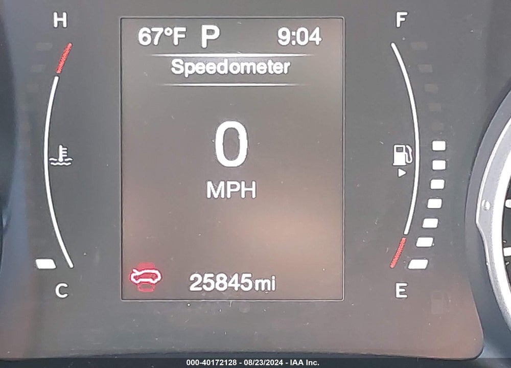 2020 JEEP COMPASS SPORT FWD VIN: 3C4NJCAB3LT175550