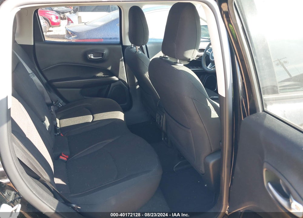 2020 JEEP COMPASS SPORT FWD VIN: 3C4NJCAB3LT175550