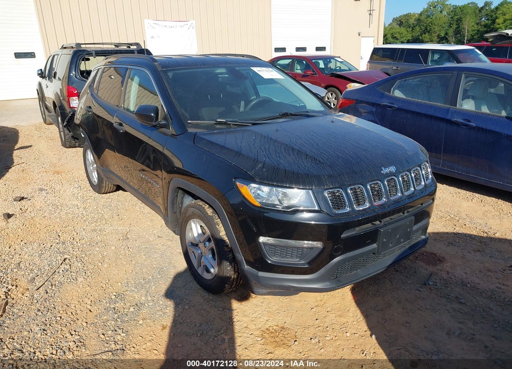 2020 JEEP COMPASS SPORT FWD VIN: 3C4NJCAB3LT175550