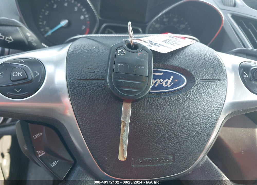 2016 FORD ESCAPE S VIN: 1FMCU0F76GUA66542