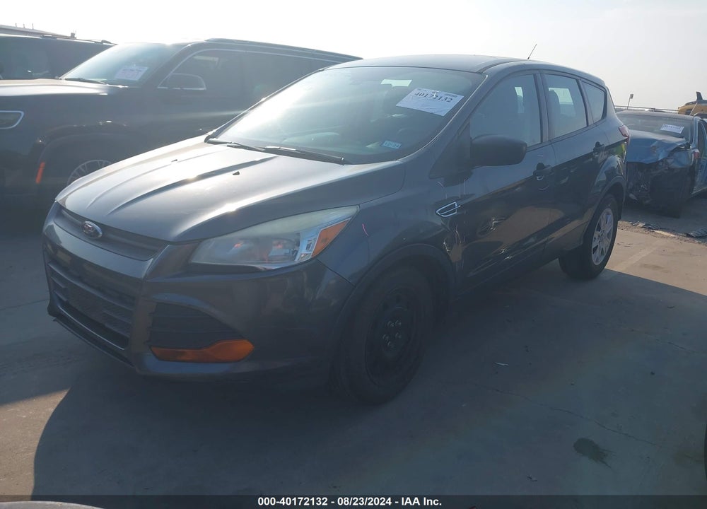 2016 FORD ESCAPE S VIN: 1FMCU0F76GUA66542