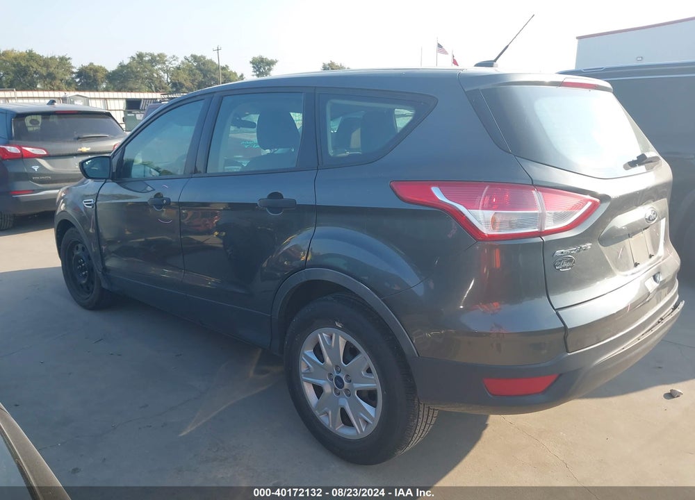 2016 FORD ESCAPE S VIN: 1FMCU0F76GUA66542