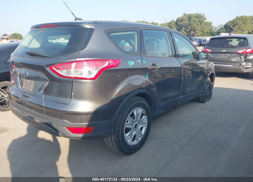 2016 FORD ESCAPE S VIN: 1FMCU0F76GUA66542