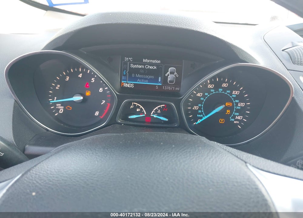 2016 FORD ESCAPE S VIN: 1FMCU0F76GUA66542