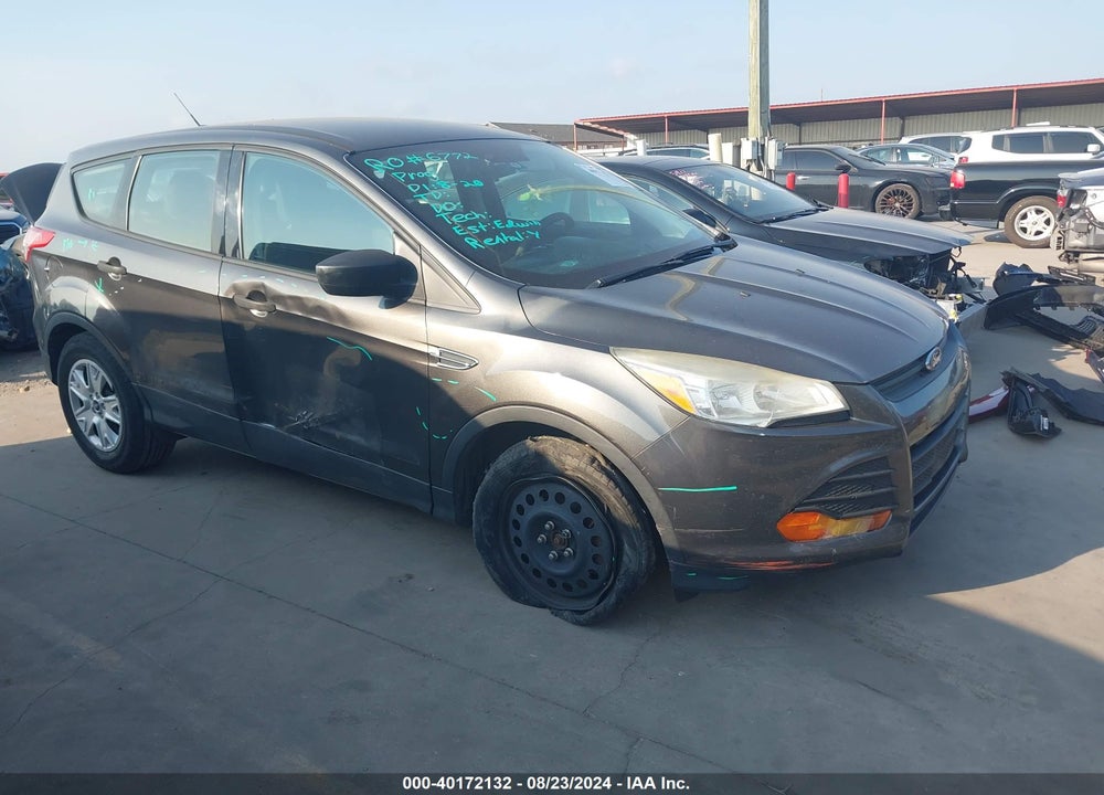 2016 FORD ESCAPE S VIN: 1FMCU0F76GUA66542
