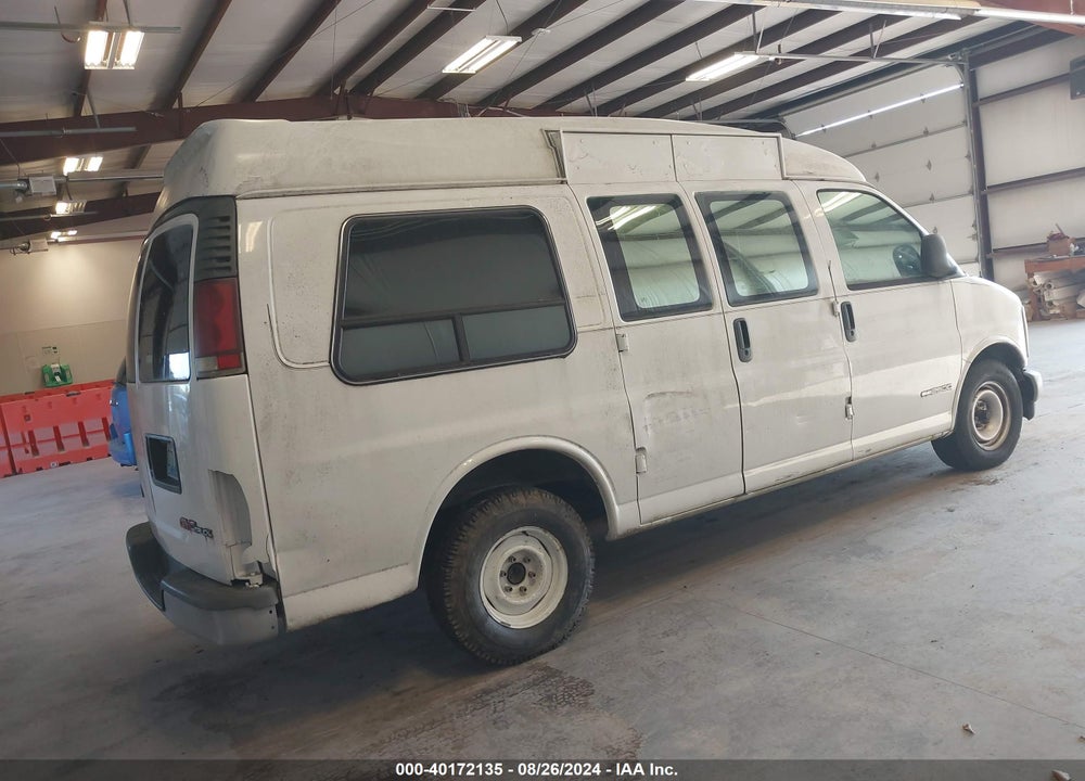 1997 GMC SAVANA STANDARD VIN: 1GTFG25MXV1024675
