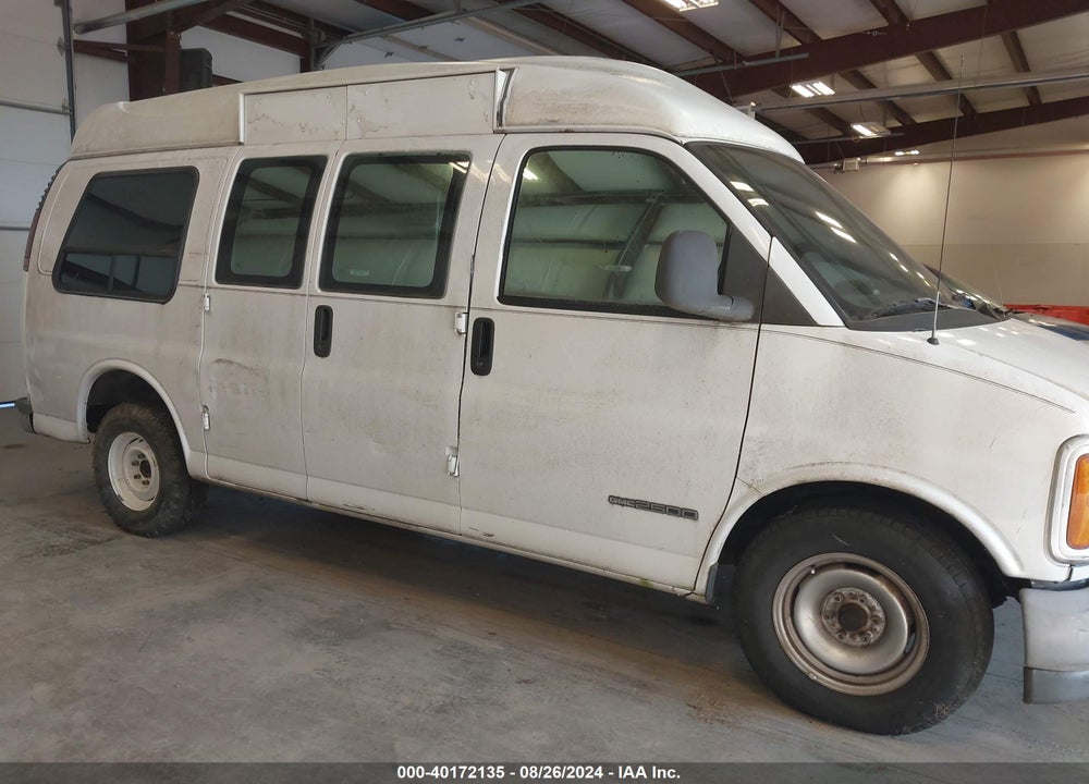 1997 GMC SAVANA STANDARD VIN: 1GTFG25MXV1024675