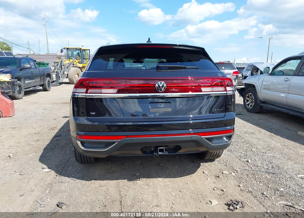 2024 VOLKSWAGEN ATLAS CROSS SPORT 2.0T SE W/TECHNOLOGY VIN: 1V2HE2CA4RC238982