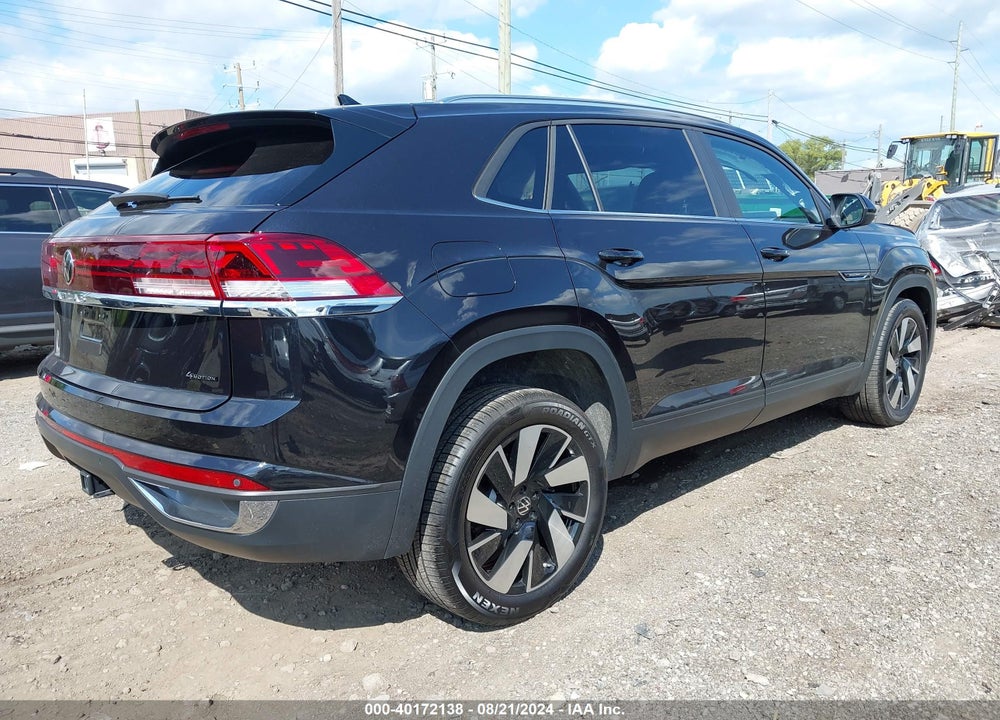 2024 VOLKSWAGEN ATLAS CROSS SPORT 2.0T SE W/TECHNOLOGY VIN: 1V2HE2CA4RC238982