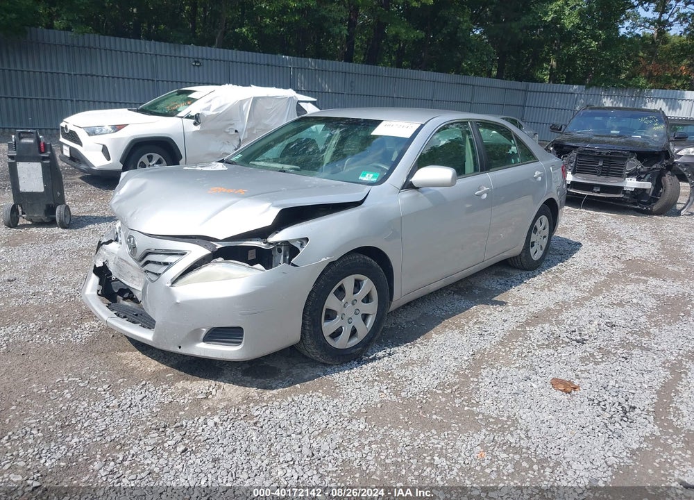 2010 TOYOTA CAMRY LE VIN: 4T1BF3EK7AU106664