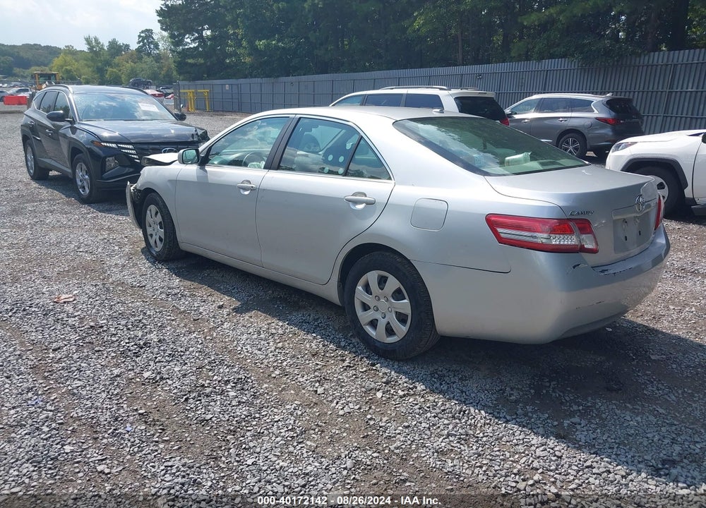 2010 TOYOTA CAMRY LE VIN: 4T1BF3EK7AU106664