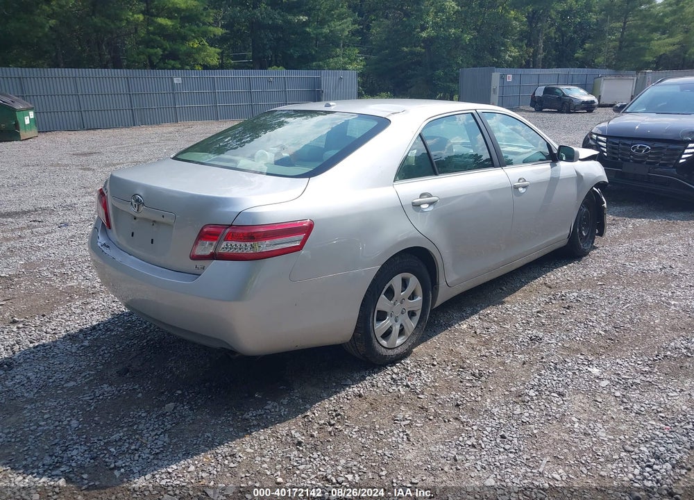 2010 TOYOTA CAMRY LE VIN: 4T1BF3EK7AU106664