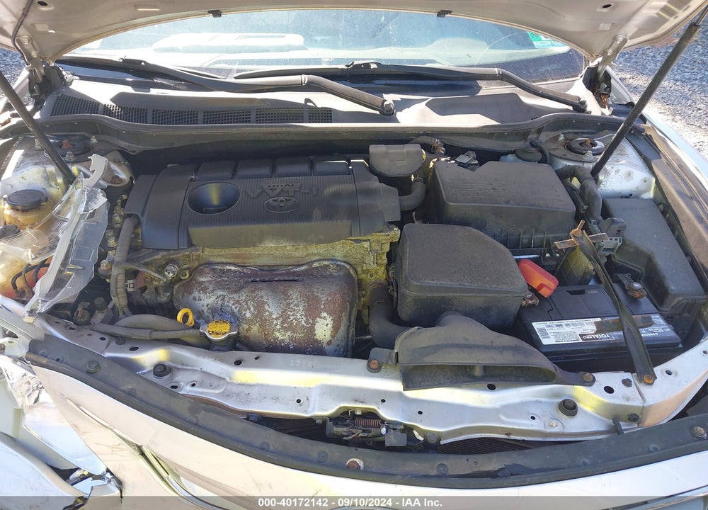 2010 TOYOTA CAMRY LE VIN: 4T1BF3EK7AU106664