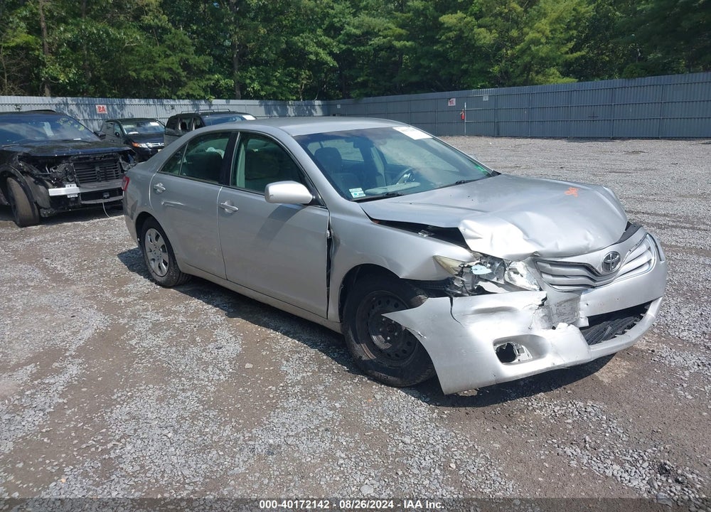 2010 TOYOTA CAMRY LE VIN: 4T1BF3EK7AU106664