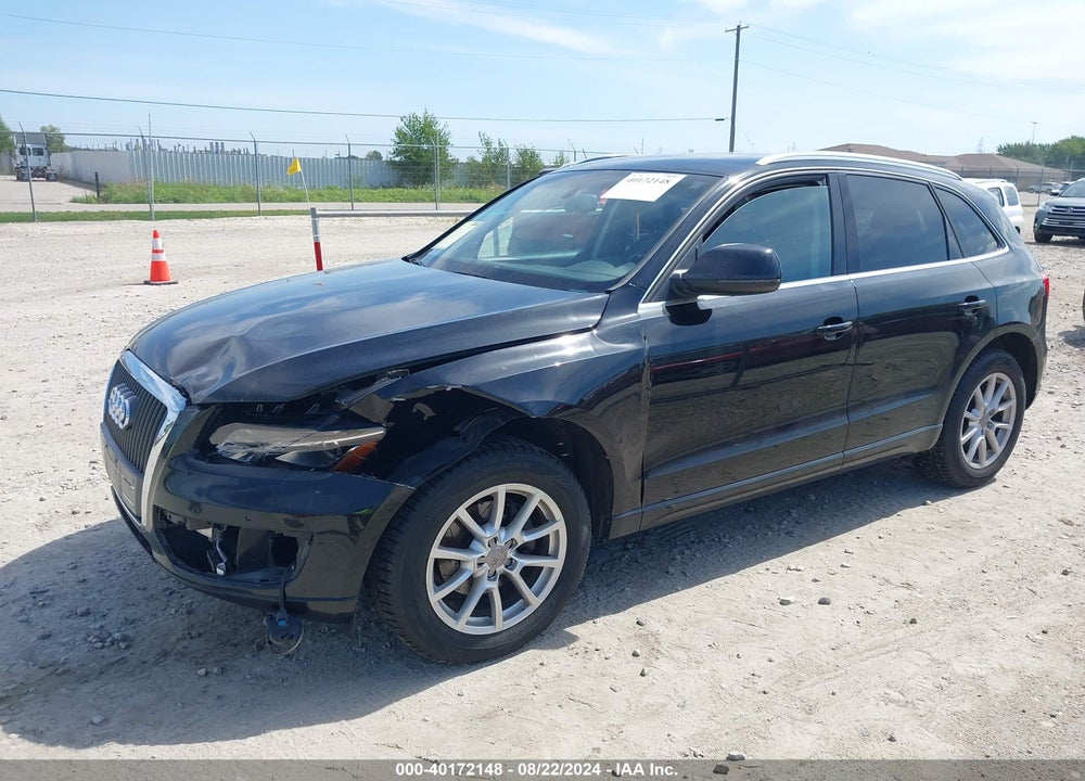 2011 AUDI Q5 2.0T PREMIUM VIN: WA1LFBFP6BA008414