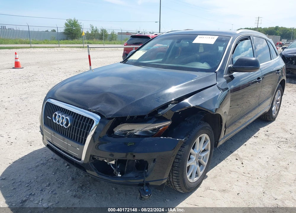 2011 AUDI Q5 2.0T PREMIUM VIN: WA1LFBFP6BA008414